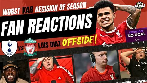 Furious Fan Reactions To The Worst Var Decision Of The Season Luis