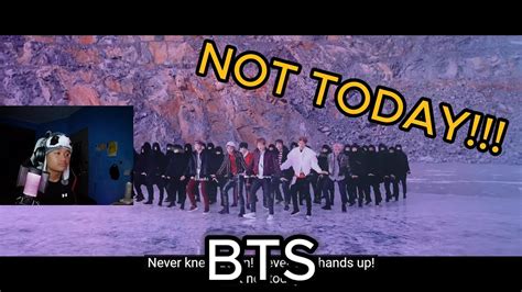 NON KPOP FAN REACTS TO BTS 방탄소년단 Not Today Official MV FOR THE