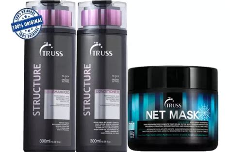 Truss Structure Kit Shampoo Condicionador Net Mask Parcelamento