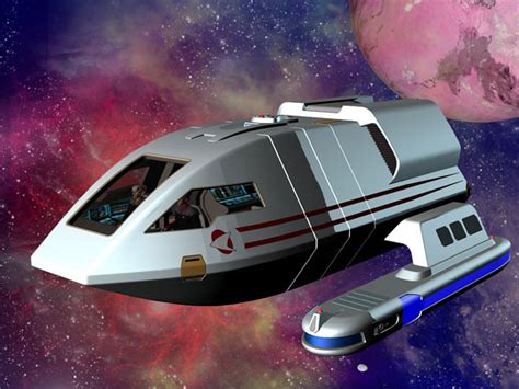 Star Trek Shuttle Tipo 6 Shuttle Tipo 6 Da Lcars Blog Flickr