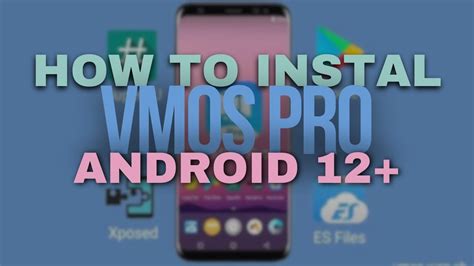 HOW TO INSTAL VMOS PRO IN ANDROID 12 13 24 Cara Instal VMOS Pro