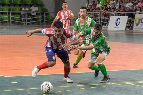 Programación de las Semifinales Vuelta de la Liga BetPlay Futsal FCF I