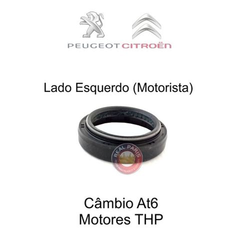 Retentor Semi Eixo Esquerdo Peugeot Citroen Ds V Thp