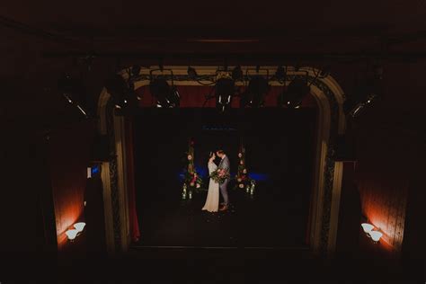 An Urban Warehouse / Theatre Wedding In Yorkshire — Photography34