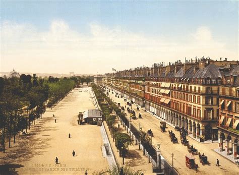 Read The Signs Rue De Rivoli The Famous Street In Paris France Today