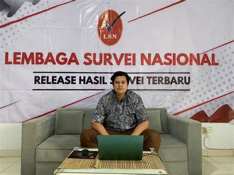 Survei LSN Prabowo Subianto Masih Unggul Untuk Capres 2024