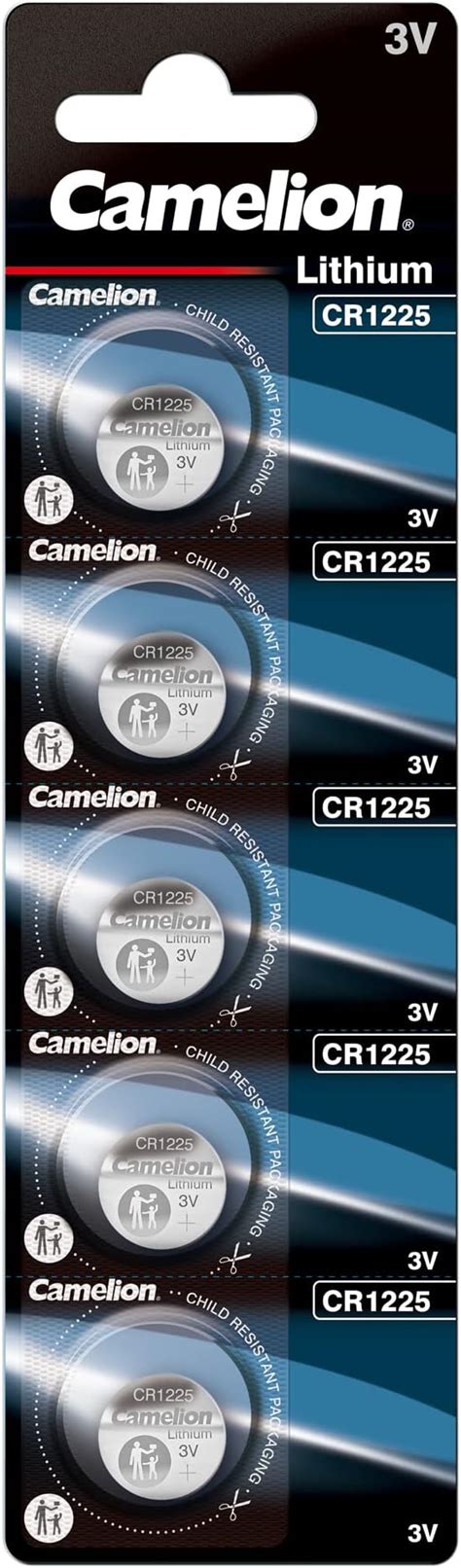 Camelion Cr V Pila De N De I N Litio Unidades Amazon Es