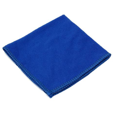 Pcs Towels Cleaning Towel Car Washing Cloth Minifiber Absorbent Blue