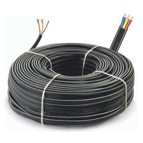 Pvc Core Submersible Flat Cable Coptech Wire Cable Private Limited