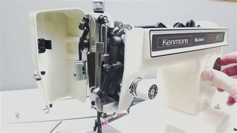 Kenmore 158 Series Sewing Machine Clean And Oil Demonstration Youtube