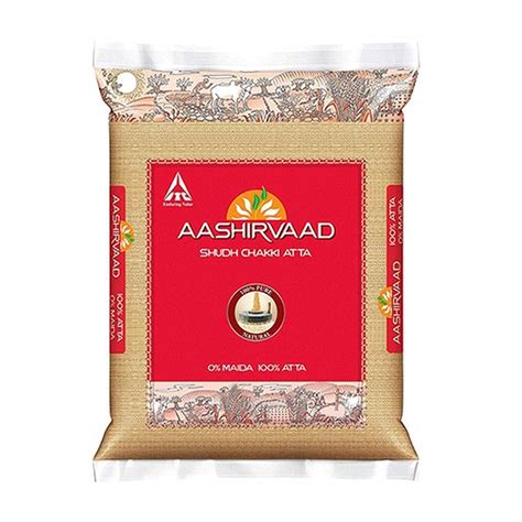 Aashirvaad Shudh Chakki Atta Kg All Home Product