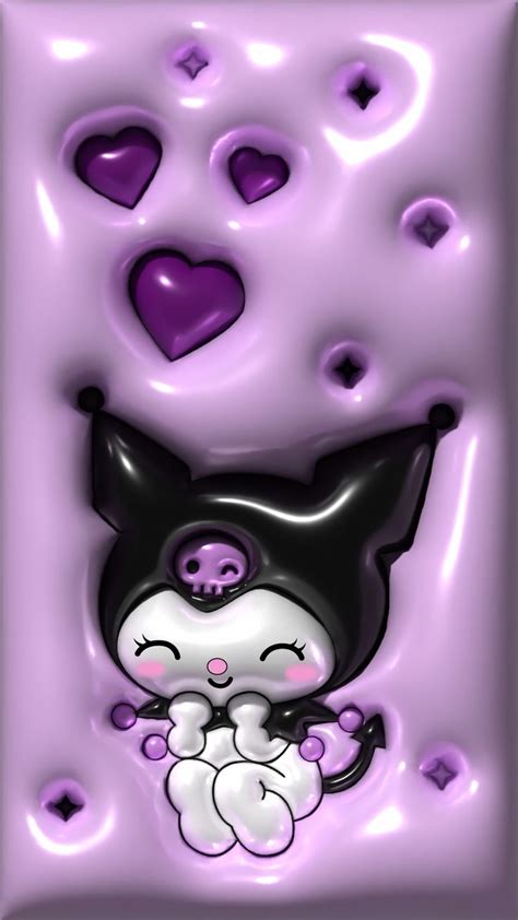 Wallpaper Kuromi Wallpaper Sanrio Kuromi Aesthetic En 2023 Fondos