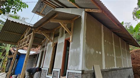 OPEN DONASI BEDAH RUMAH KANG ENGKAN HARI KE 24 BEGINI PERKEMBANGAN