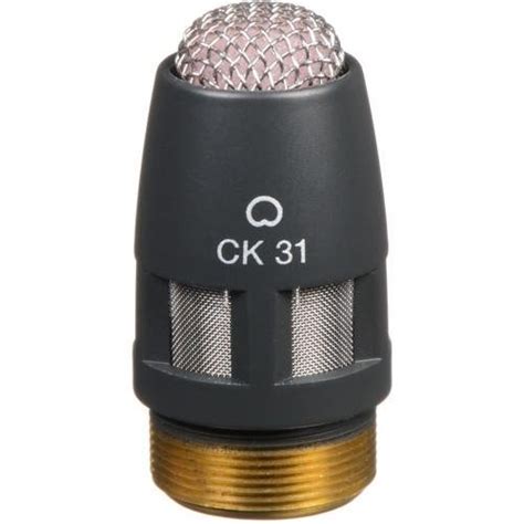 Akg Ck Cardioid Microphone Capsule For Dam Series Mounting Modules