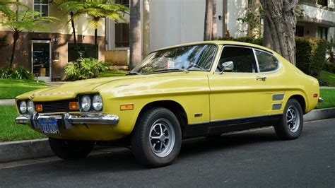 1972 Mercury Capri V6 4 Speed Vin Gaecmk42834 Classiccom