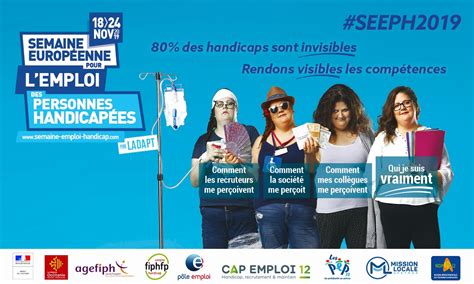 Lancement De La Semaine Europ Enne Pour Lemploi Des Personnes Handicap Es