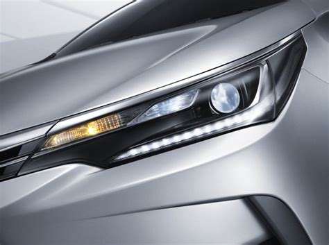 Toyota Corolla Altis Facelift Hi Beam LED Head Light