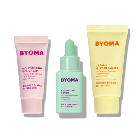 Byoma Clarifying Starter Kit Space Nk