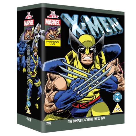 Amazon.com: X-Men Complete Seasons One & Two Box Set [DVD] : Movies & TV