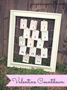 Fun & Crafty Valentine's Day Countdown Ideas! - Little Red Window