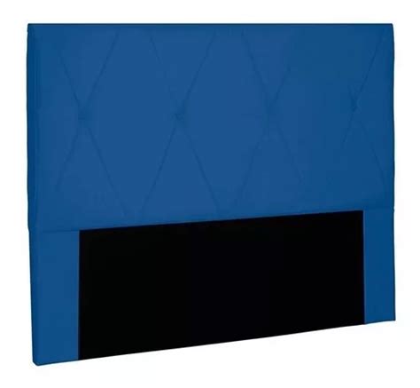 Cabeceira Aquilla Para Cama Box Queen 160 Cm Suede Azul MercadoLivre