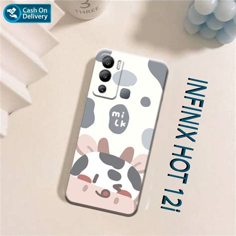 Jual Case Infinix Hot I New Case Hp Premium Glossy Casing Hp