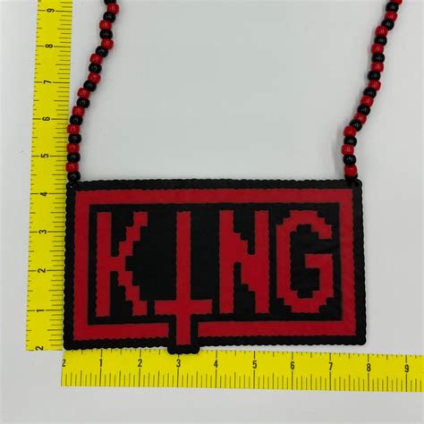 Sullivan King Perler Etsy