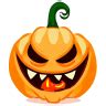 Mean Pumpkin Icon Halloween Emotions Iconpack Icon Archive