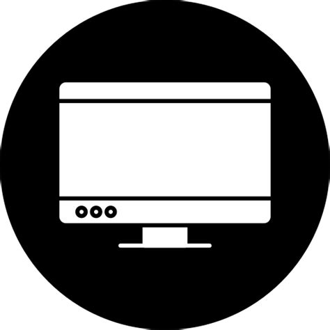 Computadora Iconos Gratis De Computadora