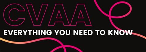 Cvaa Guidelines Everything You Need To Know