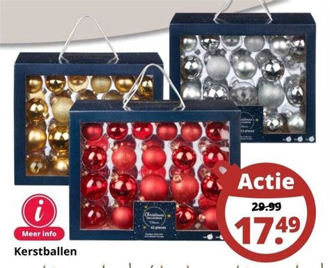 Kerstballen Aanbieding Bij GroenRijk