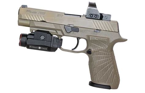 Sig Sauer P320 Review Completely Customizable Gun Digest