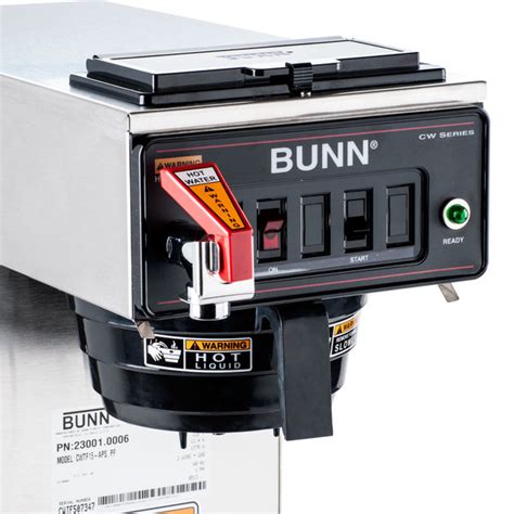 Bunn CWTF15 APS Airpot Coffee Brewer Automatic