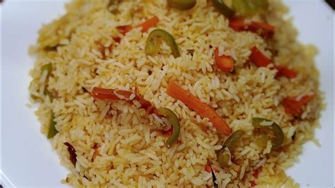 Simple And Tasty Masala Ricelunch Box Recipemasala Rice Recipe In