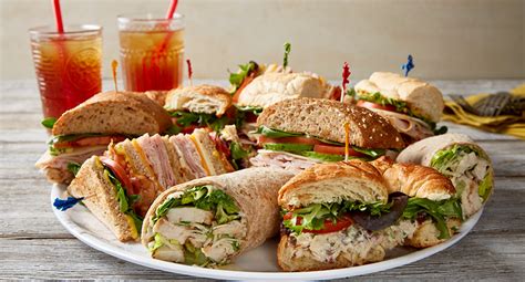 Sandwich Trays & Platers : Sandwich Catering Near Me