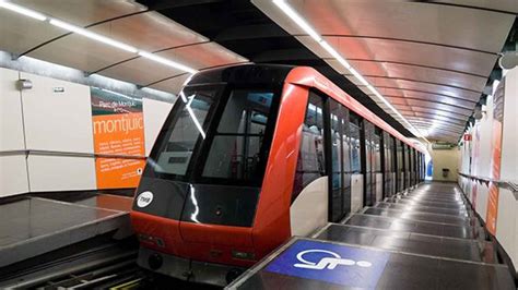 El funicular de Montjuïc reabre tras cinco meses de obras