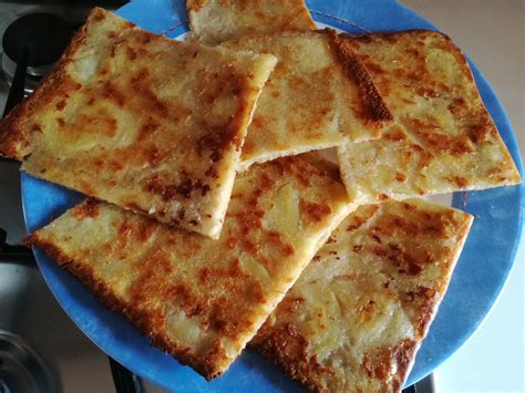 Schiacciata Di Patate La Napulitanella