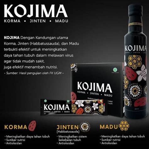 Jual Kojima Korma Jinten Madu Box Isi Sachet X Ml