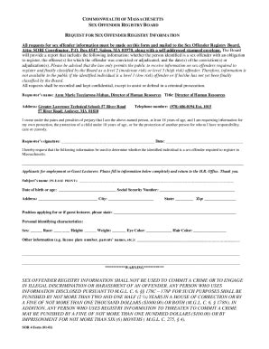 Fillable Online Images Pcmac Request Sex Offender Registry Information