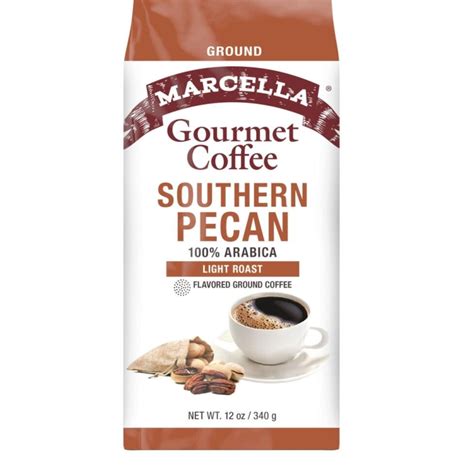 Marcella Chocolate Caramel Gourmet Ground Coffee Oz Light Roast