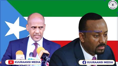 Degdeg Mustafa Cagjar Oo Kahor Yimid Qorshaha Abiy Ahmed Dagaal Cusub