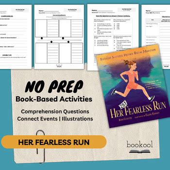 Her Fearless Run Kathrine Switzer Boston Marathon Literacy Activities