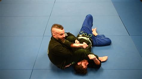 Bjj Side Control Far Side Arm Bar Brazilian Jiu Jitsu Technique With