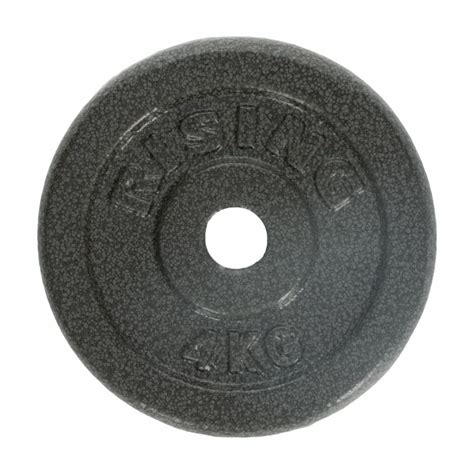 Pesas De Acero En Forma Disco Nantong 4 Kg Megamaxi