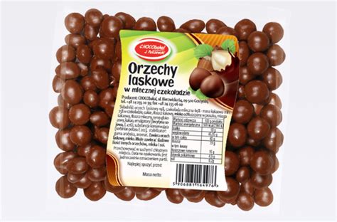 Chocobakal Pl Cukierki Czekoladowe Orzechy Laskowe W Czekoladzie