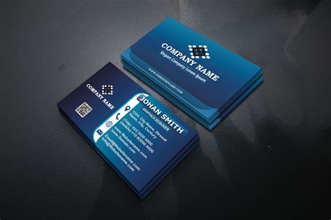 Modern Business Cards Template Graphic By Polahdesign · Creative Fabrica