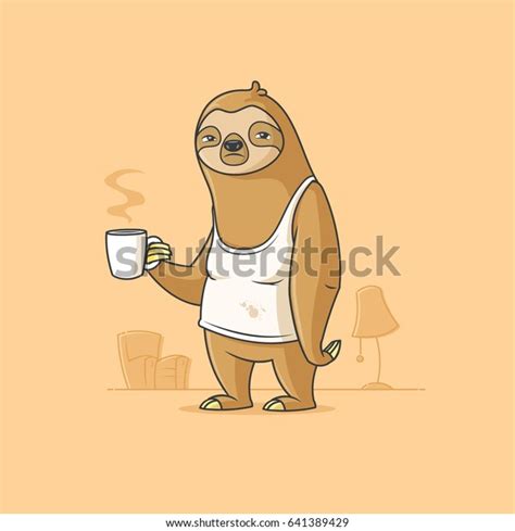 12,484 Sloth Lazy Images, Stock Photos & Vectors | Shutterstock