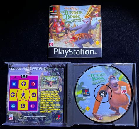 The Jungle Book Groove Party Pal Playstation Ps1 Cd Retro Video Games Video Gaming Video