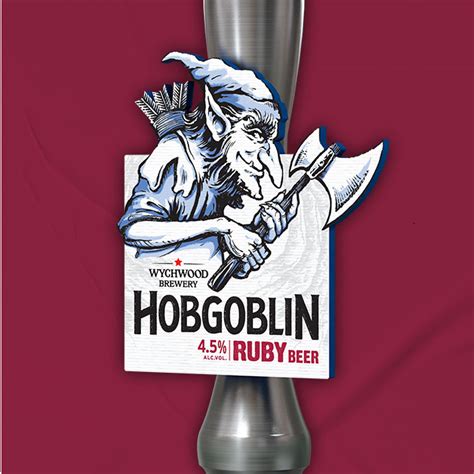 Hobgoblin Ipa Pint Glass Hobgoblin Beer