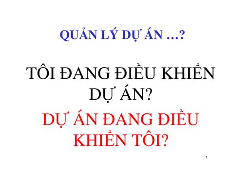 6 DU AN QUAN TRAC GIAM SAT KIEM TRA QU N LÝ D ÁN TÔI ANG I